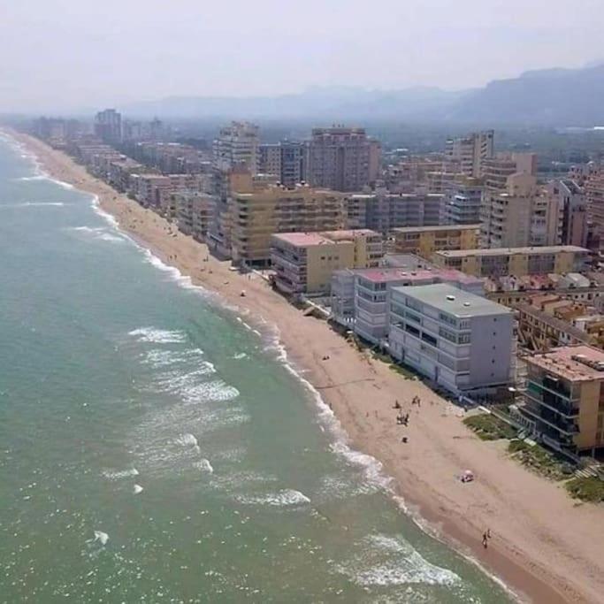 Estudio Primera Linea De Playa Tabernes de Valldigna Exterior foto
